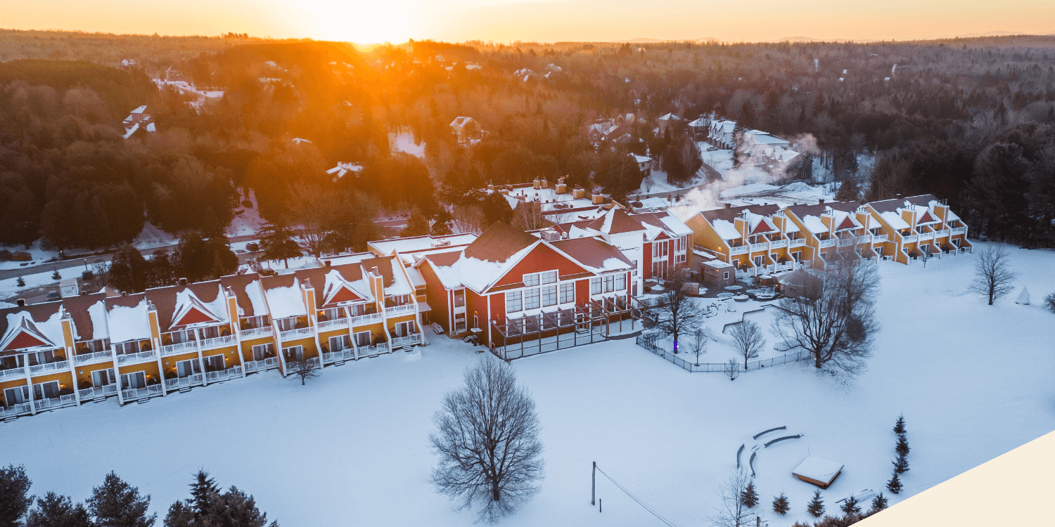 Hôtel Estrimont hiver